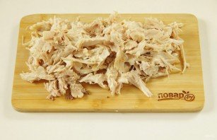 Салат "Ананас" Салат "Ананас"