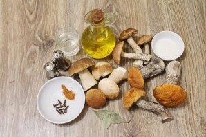 Грибное ассорти Грибное ассорти