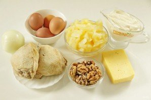 Салат "Ананас" Салат "Ананас"