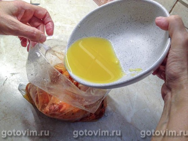 Куриные крылышки со смесью Magic Dust и апельсиновой глазурью, запечённые в духовке Куриные крылышки со смесью Magic Dust и апельсиновой глазурью, запечённые в духовке