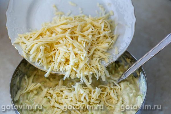Запеканка из кабачков с сыром Запеканка из кабачков с сыром