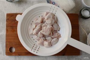 Острый китайский суп Острый китайский суп