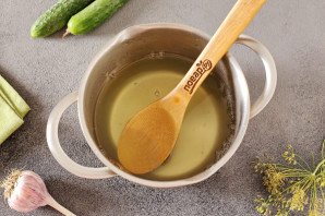 Огурцы кубиками для салатов на зиму