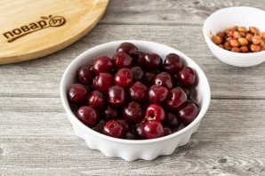 Варенье из вишни без косточек Варенье из вишни без косточек