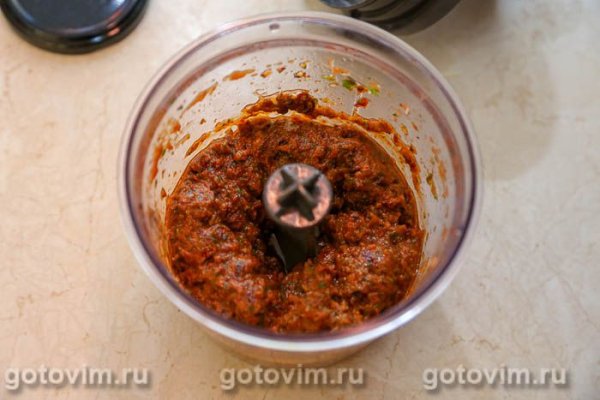 Соус песто россо c вялеными помидорами (Pesto Rosso) 
