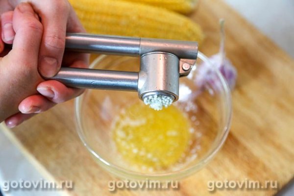 Кукуруза на мангале Кукуруза на мангале