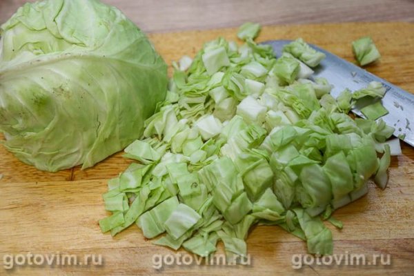 Летние щи с лисичками в мультиварке