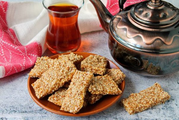 Козинаки из кунжута Козинаки из кунжута