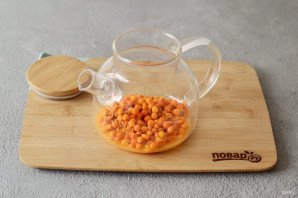 Облепиховый чай Облепиховый чай