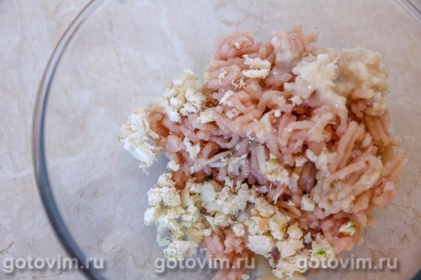 Куриные котлеты воздушные