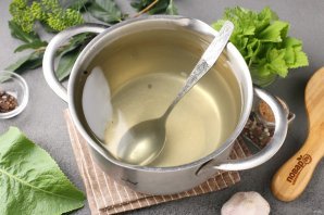 Огурцы маринованные "Мамины"