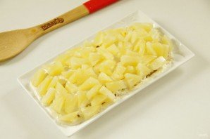 Салат "Ананас" Салат "Ананас"