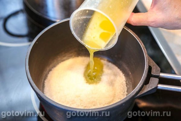 Пирог с черникой и лимонным сиропом Пирог с черникой и лимонным сиропом