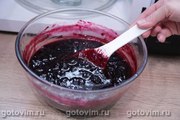 Варенье из чёрной смородины с апельсином в микроволновке