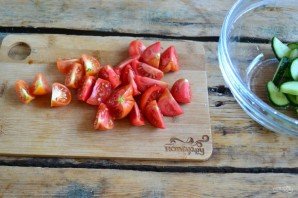 Греческий салат классический Греческий салат классический
