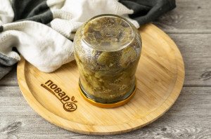 Синенькие (как грибы) на зиму Синенькие (как грибы) на зиму