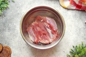 Пастрома из индейки Пастрома из индейки