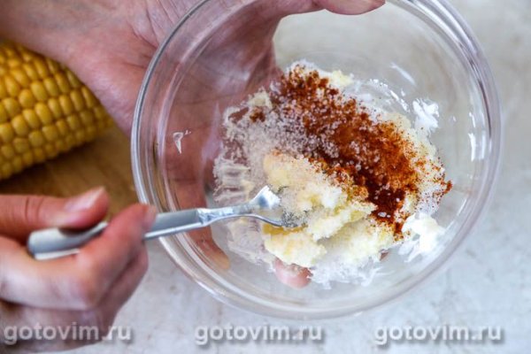 Кукуруза гриль в фольге Кукуруза гриль в фольге