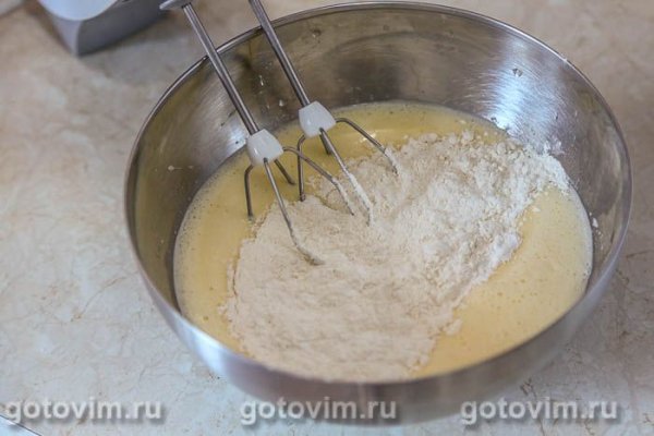 Хрустящие вафли с лесными ягодами