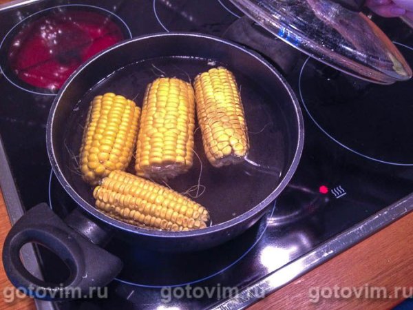 Варёная кукуруза со смесью Magic Dust