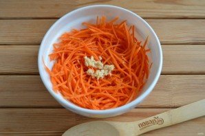 Морковь по-корейски (Корейская морковка) Морковь по-корейски (Корейская морковка)