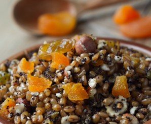 Кутья с изюмом