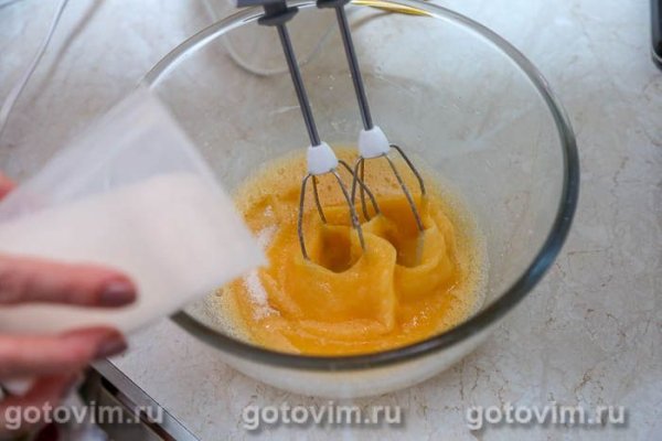 Пирог с черникой и лимонным сиропом Пирог с черникой и лимонным сиропом