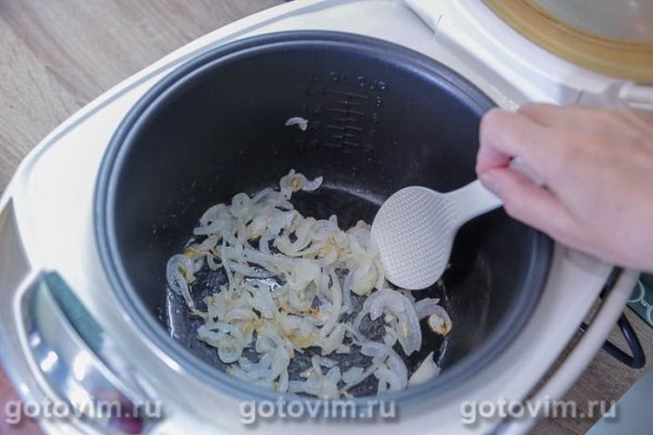 Лисички в сметане в мультиварке 