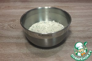 Азиатская жареная корюшка с соусом тартар
