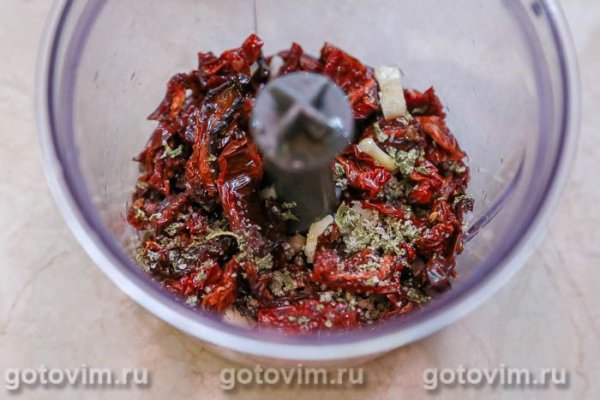 Соус песто россо c вялеными помидорами (Pesto Rosso) 