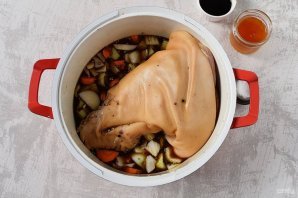 Рулька в пиве Рулька в пиве