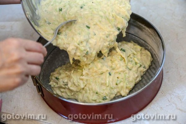 Запеканка из кабачков с сыром Запеканка из кабачков с сыром