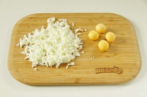 Салат "Ананас" Салат "Ананас"