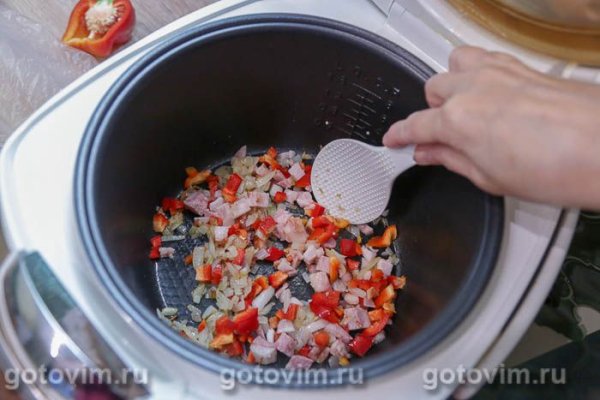 Мясные рулетики с начинкой в мультиварке