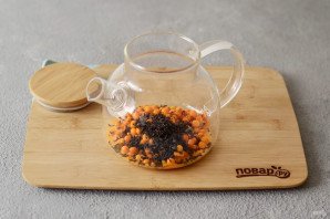 Облепиховый чай Облепиховый чай