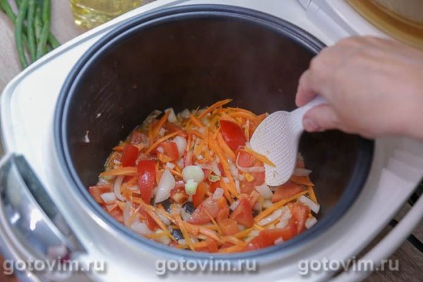 Летние щи с лисичками в мультиварке