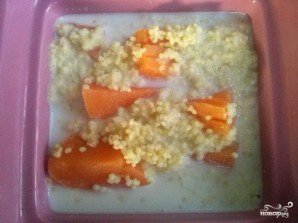 Пшенная каша с тыквой Пшенная каша с тыквой