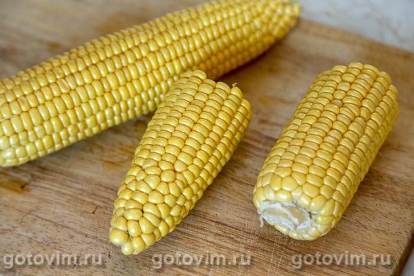 Кукуруза гриль в фольге Кукуруза гриль в фольге