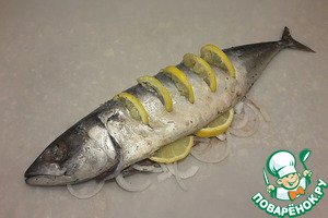 Духовая скумбрия, запеченная в пакете Духовая скумбрия, запеченная в пакете