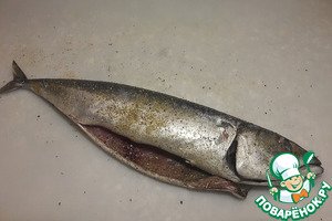Духовая скумбрия, запеченная в пакете Духовая скумбрия, запеченная в пакете