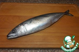 Духовая скумбрия, запеченная в пакете Духовая скумбрия, запеченная в пакете