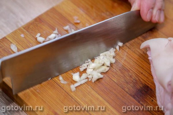 Рулька с жареными лисичками в мультиварке Рулька с жареными лисичками в мультиварке