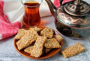 Козинаки из кунжута Козинаки из кунжута