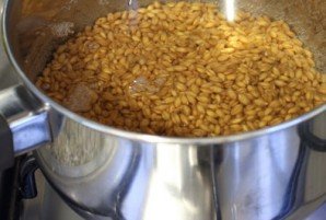 Кутья с изюмом