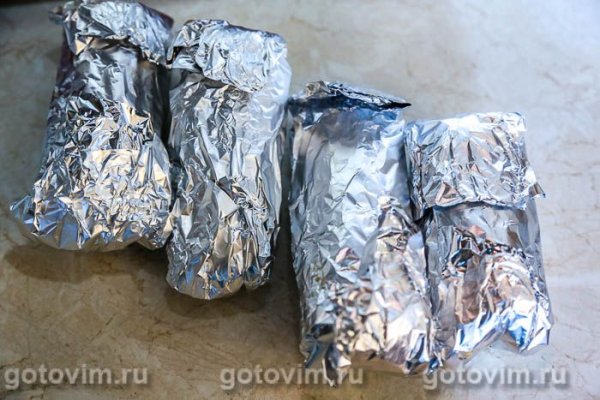 Кукуруза гриль в фольге Кукуруза гриль в фольге