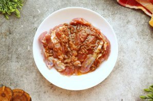 Пастрома из индейки Пастрома из индейки
