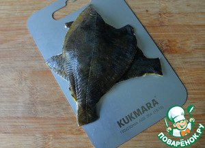 Камбала по рецепту Дальневосточных рыбаков Камбала по рецепту Дальневосточных рыбаков