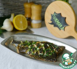 Камбала по рецепту Дальневосточных рыбаков Камбала по рецепту Дальневосточных рыбаков