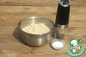 Котлеты из щуки с икорным соусом Котлеты из щуки с икорным соусом