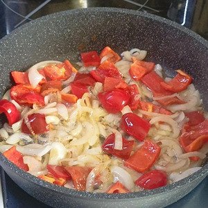 Рагу из морского окуня Рагу из морского окуня